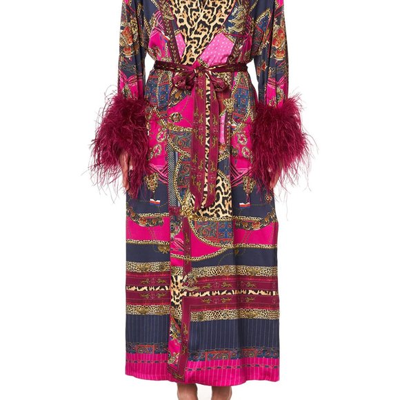 Sold Elsewhere - Dining Hall Darling BNWT - Extended Plus Size. Silk. Sold OUT! - Picture 3 of 5